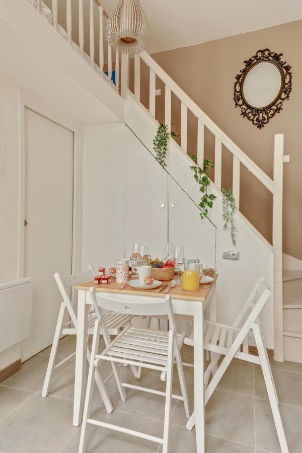 파리 Charming & Cosy Flat In Heart Of Marais, 2Min Walk To Art & Metier Museum 아파트 외부 사진