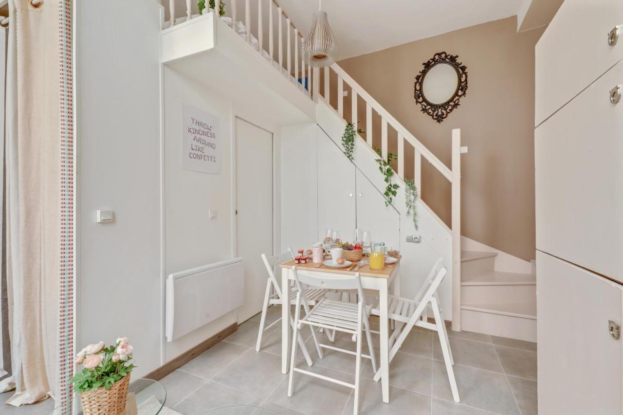 파리 Charming & Cosy Flat In Heart Of Marais, 2Min Walk To Art & Metier Museum 아파트 외부 사진