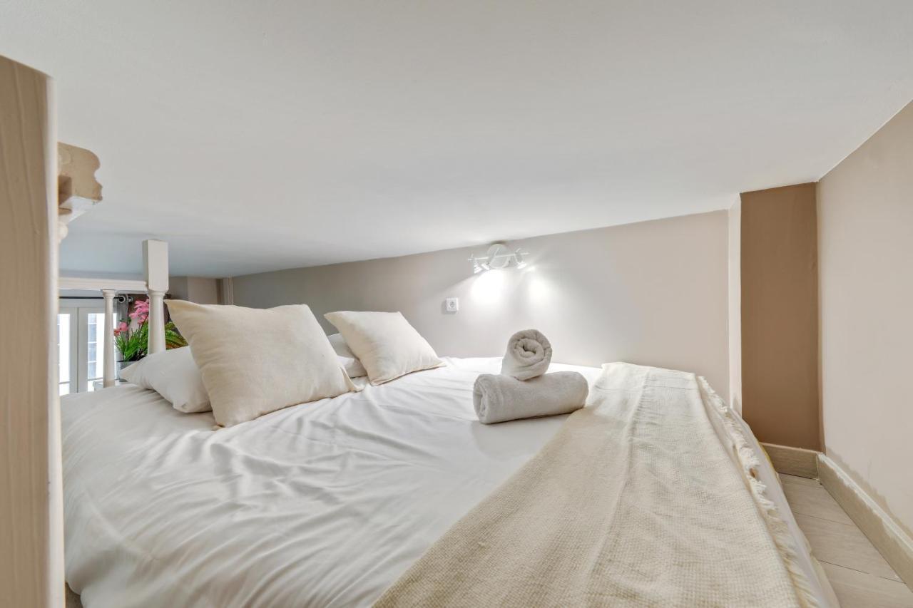파리 Charming & Cosy Flat In Heart Of Marais, 2Min Walk To Art & Metier Museum 아파트 외부 사진