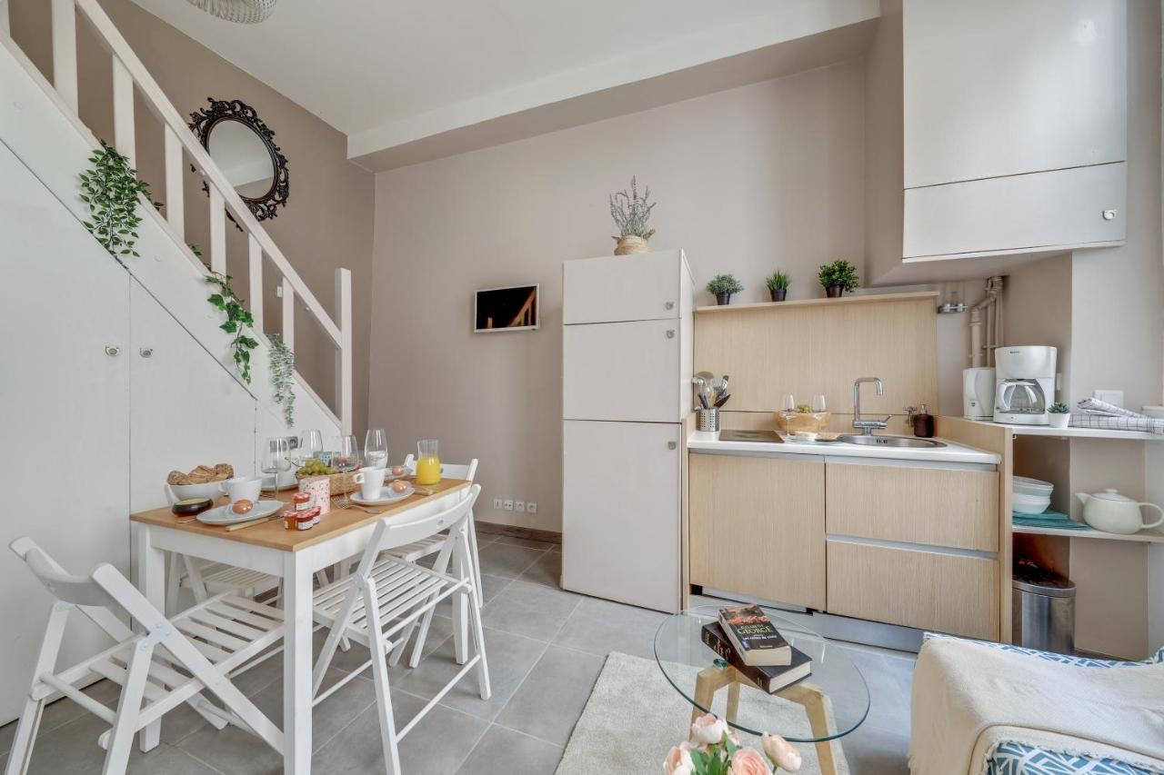 파리 Charming & Cosy Flat In Heart Of Marais, 2Min Walk To Art & Metier Museum 아파트 외부 사진