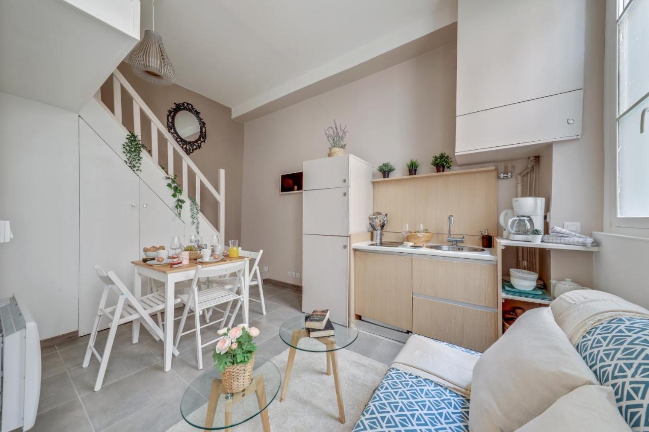 파리 Charming & Cosy Flat In Heart Of Marais, 2Min Walk To Art & Metier Museum 아파트 외부 사진
